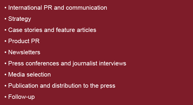 PR